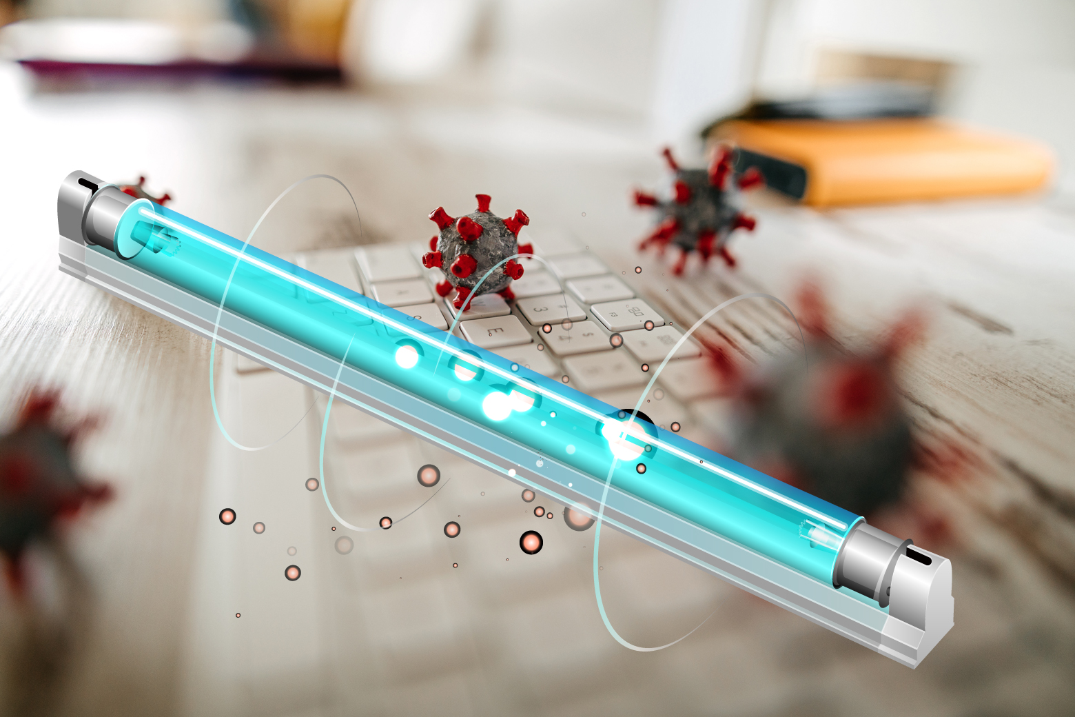 420nm gallium UV lamp
