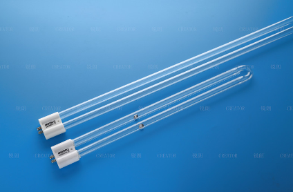 UV curing lamp for medical device
