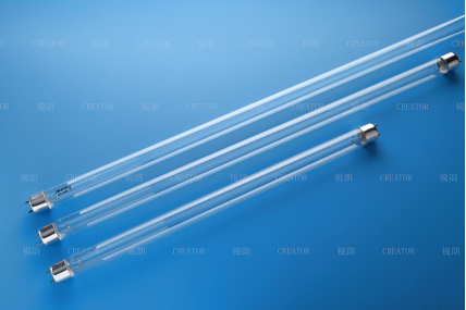 Mercury UV lamp for paper coating
