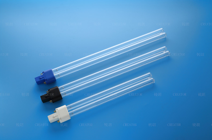 Gallium halide lamp for curing ink