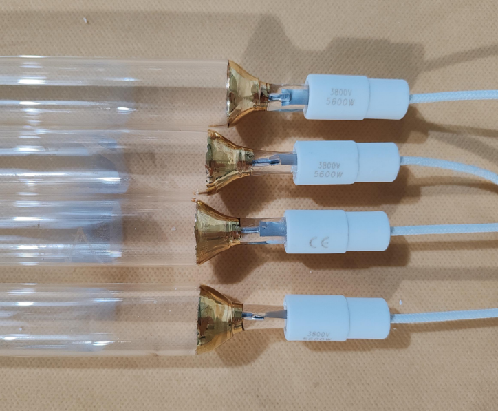 UV lamp for medical sterilization